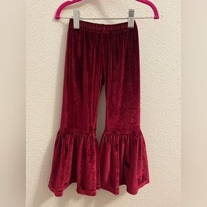 Velvet Bell Bottoms